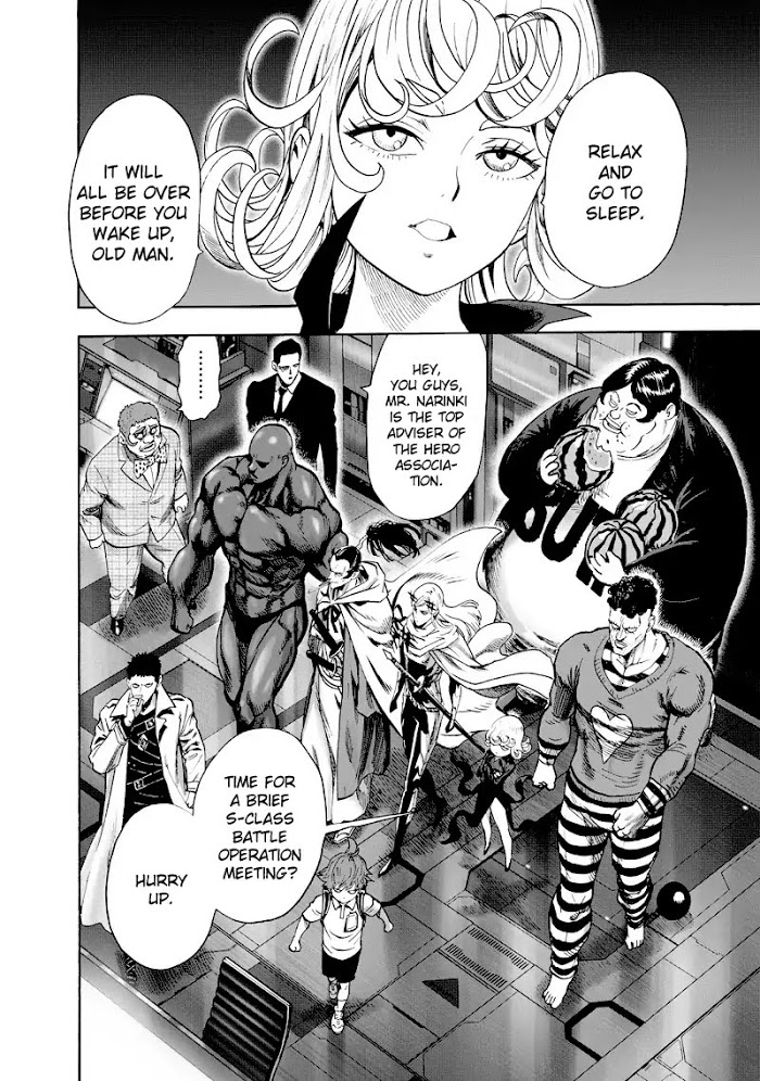 One Punch Man - Chapter 90 image 19
